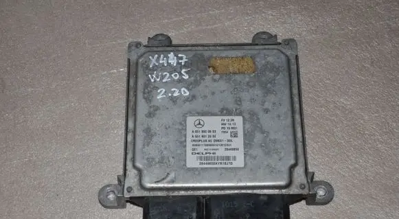 Mercedes-Benz C W205 Engine control unit/module A6519000603