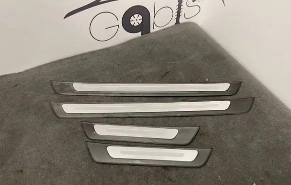 Audi A6 S6 C8 4K sill trim set (inner) 4K0853376 4K0853375 4K0853373
