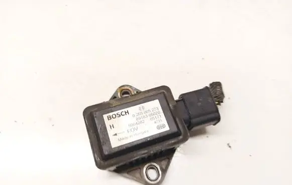 Toyota Avensis T250 ESP acceleration yaw rate sensor 0265005273 8918305020
