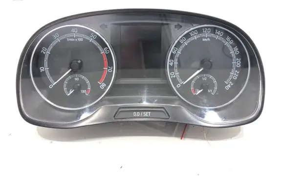 Skoda Fabia Mk3 (NJ) Speedometer (instrument cluster) 17101072