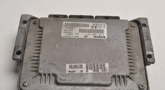Peugeot 607 Engine control unit/module ECU 9652033580