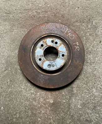 Front brake disc