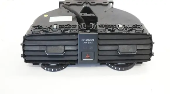 Volkswagen Scirocco Dash center air vent grill 1K8819728EACR