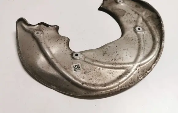 Audi A4 S4 B9 Front brake disc dust cover plate 8W0615312C