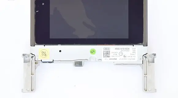 Audi Q7 4M Screen/display/small screen 4M0919604 QFAD407A
