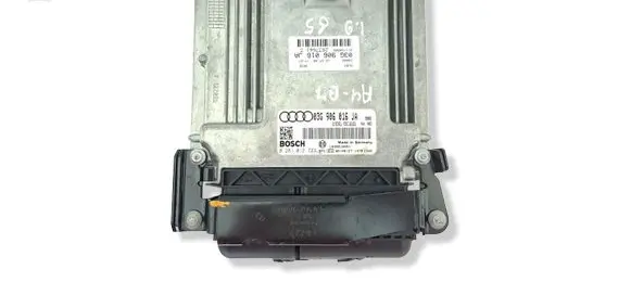 Audi A4 S4 B7 8E 8H Engine control unit/module 03G906016JA 0281012723