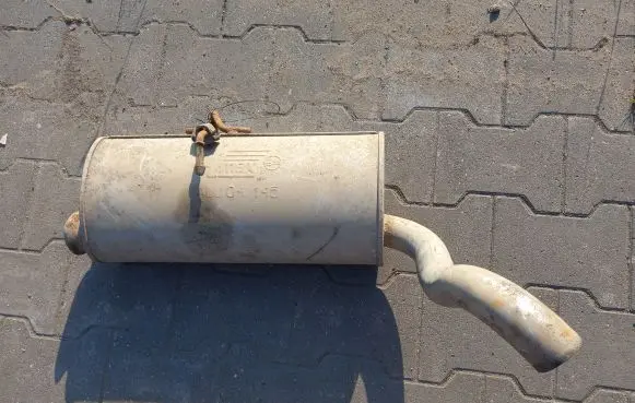 Peugeot Partner Rear muffler/silencer tail pipe 