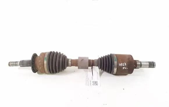 Rear driveshaft