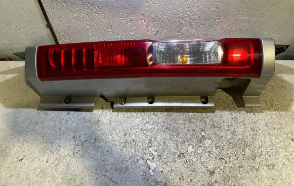 Renault Trafic II (X83) Rear/tail lights 93857722