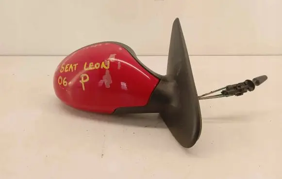 Seat Leon (1P) Manual wing mirror 