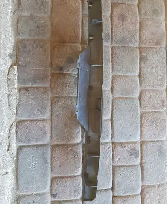 Ford Ranger Front bumper splitter molding