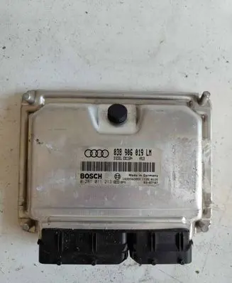 Audi A6 S6 C5 4B Engine control unit/module 038906019LM 1039S02053 0281011213