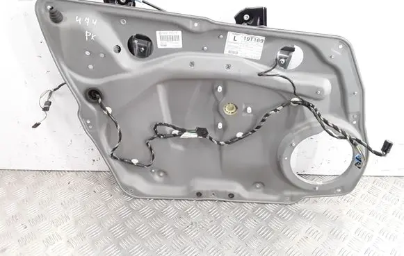 Mercedes-Benz B W245 Front window lifting mechanism without motor A1697202979 A1695403605