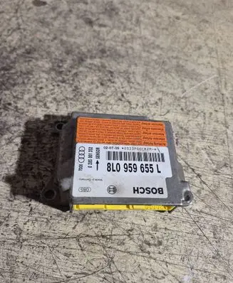 Audi A3 S3 8L Airbag control unit/module 8L0959655L
