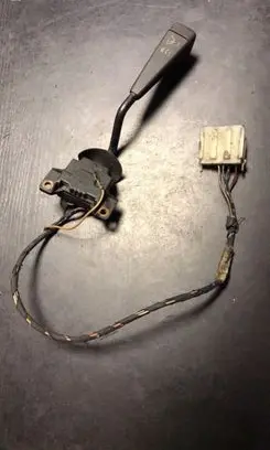BMW 3 E30 Wiper switch 1372581