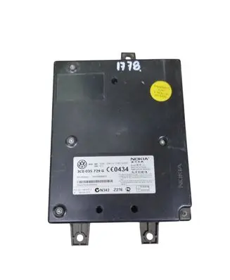 Volkswagen Golf V Bluetooth control unit module 3C0035729G