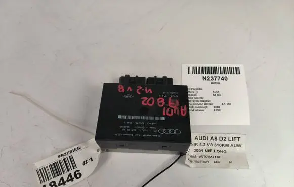 Audi A8 S8 D2 4D Parking PDC control unit/module 4D0919283 601711
