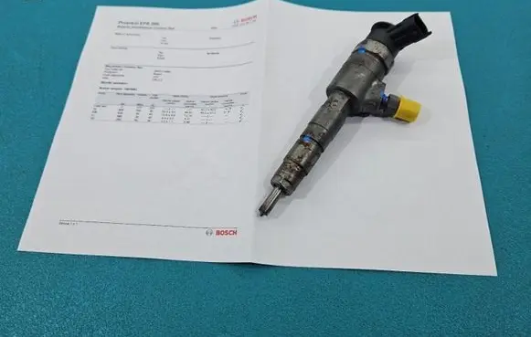 Ford Focus Fuel injector 0445110489 IMPRK1401653