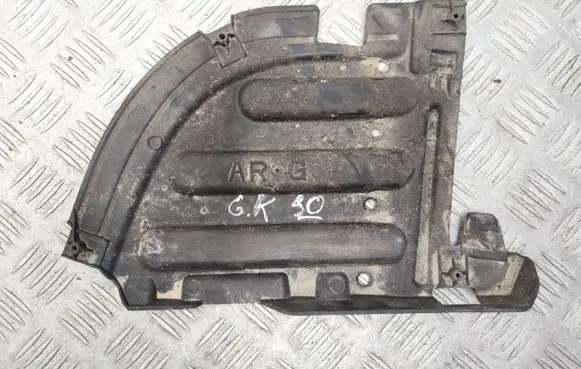 Peugeot Traveller Rear arch fender liner splash guards 9810968580