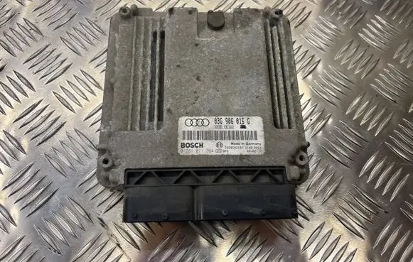 Audi A3 S3 8P Engine control unit/module 03G906016G 1039S02197 0281011364