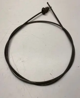 Volkswagen Transporter - Caravelle T4 Engine bonnet/hood lock release cable 701823531C