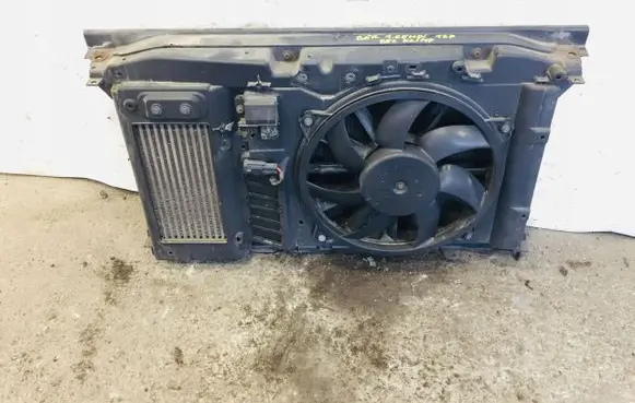 Peugeot Partner Radiator set 