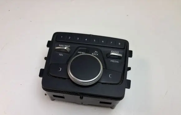 Audi A5 Head unit multimedia control 8W0919614N