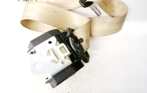 Audi A6 S6 C6 4F Middle seatbelt (rear) 4f0857807k 605830500