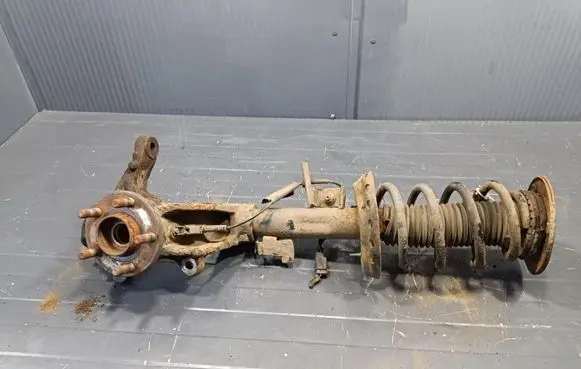 Ford S-MAX Front shock absorber with coil spring