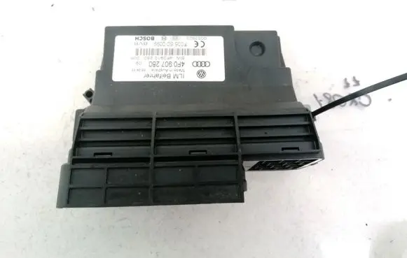 Audi A6 S6 C6 4F Other control units/modules 4F0907280 F005S00099