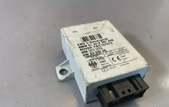 Immobilizer control unit/module