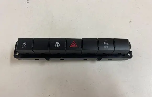 Jeep Grand Cherokee Hazard light switch P56046290AB