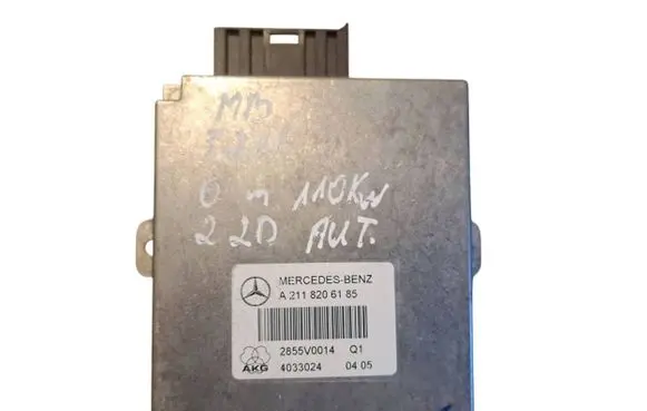 Mercedes-Benz E W211 Phone control unit/module A2118206185