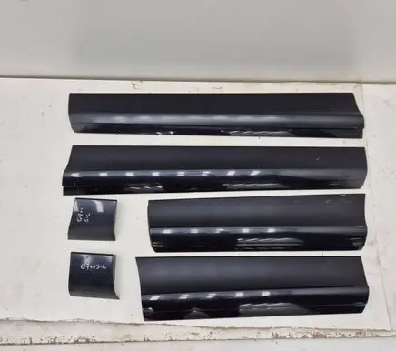 Audi Q7 4L Front door trim (molding) 4L0853960A 4L0853959A 4L0853970E