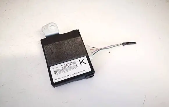 Immobilizer control unit/module
