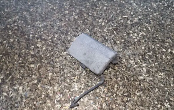 Front tow hook cap/cover