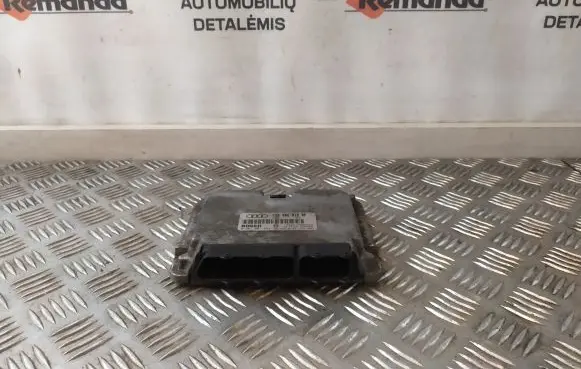 Audi A3 S3 8L Engine control unit/module 038906018BP 28SA3731 0281001848