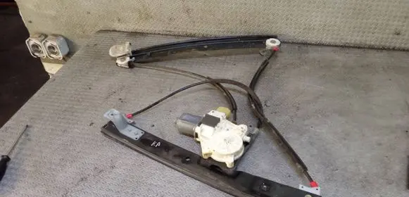 Ford Mondeo MK IV Front door window regulator with motor 6M2114A389B