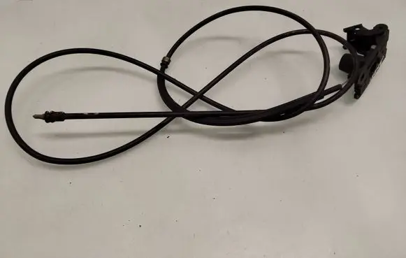 Engine bonnet/hood lock release cable