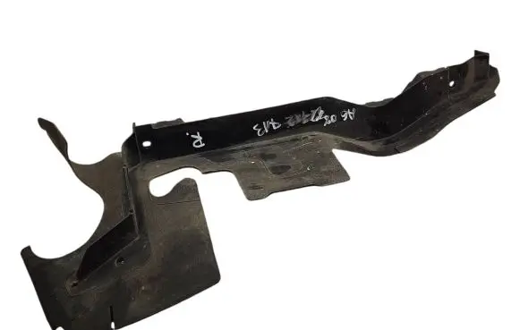 Audi A6 S6 C6 4F Intercooler air guide/duct channel 4F0121284G