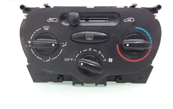 Peugeot 206 Climate control unit 64138