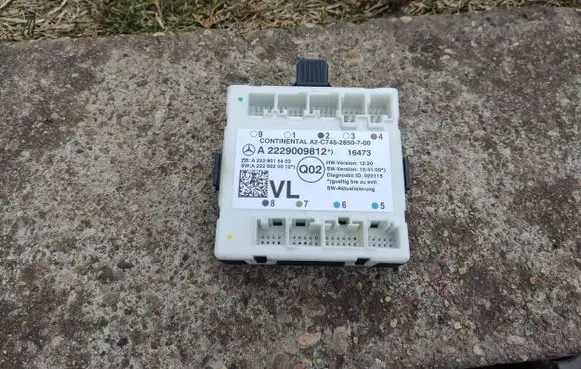 Mercedes-Benz S W222 Door control unit/module A2229009812 A2229015403 A2229020012