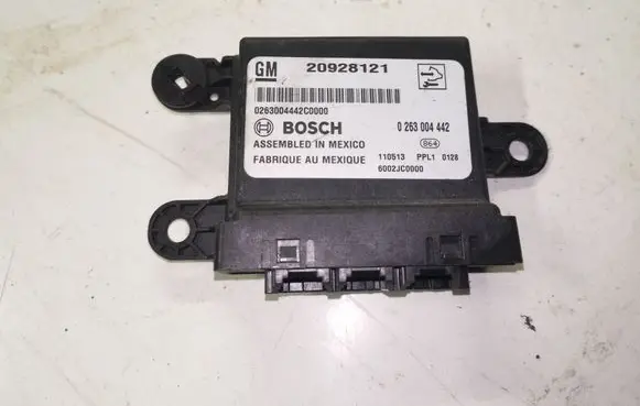Opel Insignia A Parking PDC control unit/module 20928121 0263004442