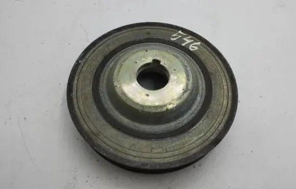 Ford Grand C-MAX Crankshaft pulley 9681640880