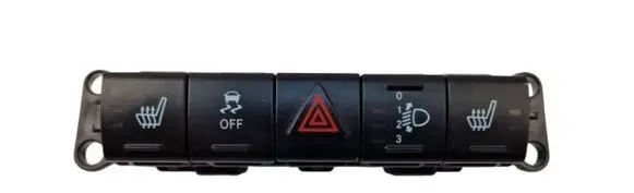 Jeep Compass A set of switches P68044101AB 6804610010