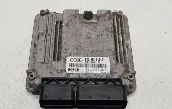 Audi A3 S3 A3 Sportback 8P Engine control unit/module 03G906016G 0281011364