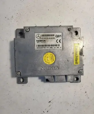 Mercedes-Benz E W211 Phone control unit/module A211870382680