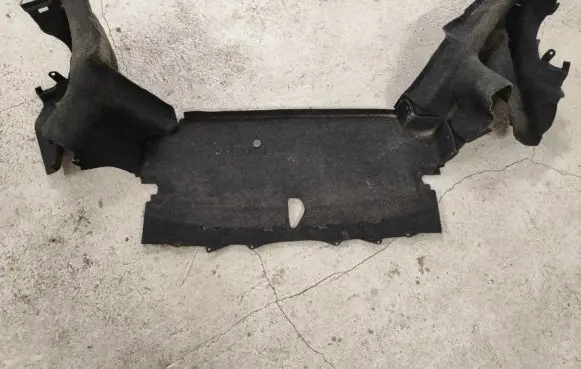 Trunk/boot mat liner