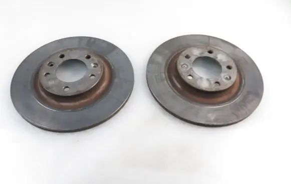 Peugeot RCZ Rear brake disc 