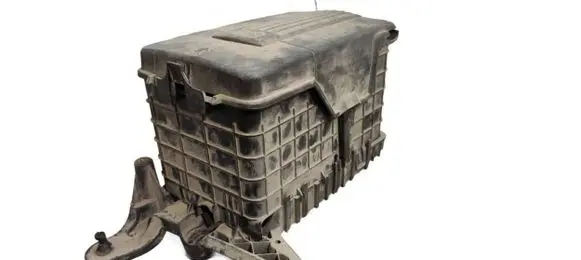 Volkswagen Tiguan Battery tray 1K0915333 1K0915443C 1K0915335C